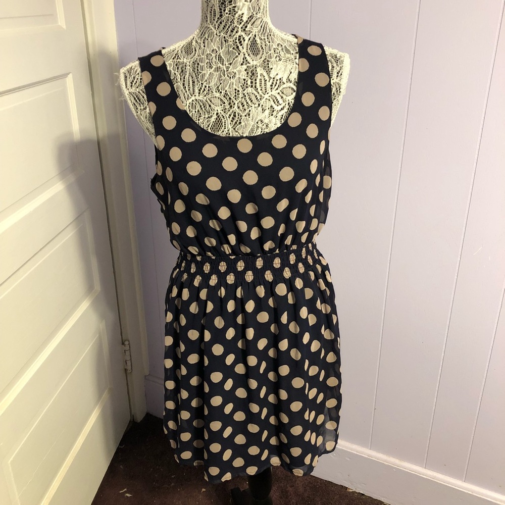 🙀last chance🙀 Forever 21 polka dot dress